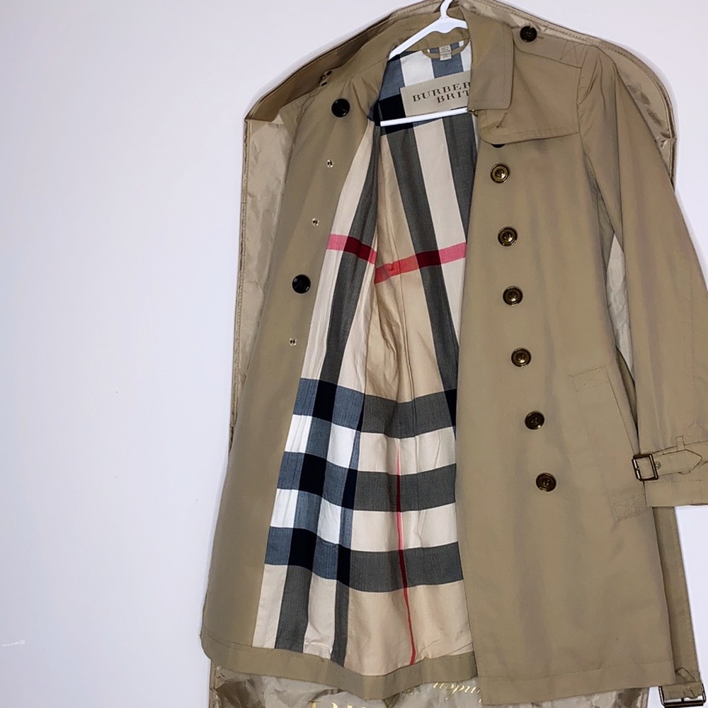 Original Burberry trench coat